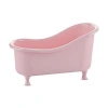 Durukar® Decorative Mini Bathtub-Shaped Multi-Purpose Bathroom Organizer Basket