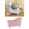 Durukar® Decorative Mini Bathtub-Shaped Multi-Purpose Bathroom Organizer Basket