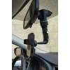 Durukar® Dikiz Aynasına Takılabilen Eklemli Telefon Tutucu Aparat