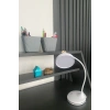 Durukar® Dokunmatik 3 Farklı LED Işıklı Çalışma Masası Üstü Lamba