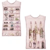 Durukar® Dress-Shaped Jewelry Organizer Double-Sided Jewelry And Accessories Jewelry Organizer