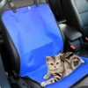 Durukar® Pet Car Back Seat Cover - Blue (Carrying Bag Gift)