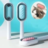 Durukar® Evcil Hayvanlar İçin Çift Taraflı Pet Fırçası Nemli Tüy Tarama Tarağı