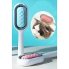 Durukar® Evcil Hayvanlar İçin Çift Taraflı Pet Fırçası Nemli Tüy Tarama Tarağı