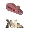 Durukar®  Fare Kedi Oyunu Ahşap 2 Toplu Kedi Oyuncağı Tahta Kedi Oyunu Tahta Fare Ve Toplu Oyuncak