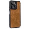 Durukar®  General Mobile Era 50 Kılıf Aras Deri Kapak - Taba