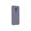 Durukar®  General Mobile GM 20 Kılıf Nano içi Kadife Silikon - Gri