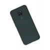 Durukar®  General Mobile GM 20 Kılıf Nano içi Kadife Silikon - Koyu Yeşil