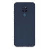 Durukar®  General Mobile GM 20 Kılıf Nano içi Kadife Silikon - Lacivert