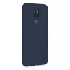 Durukar®  General Mobile GM 20 Kılıf Nano içi Kadife Silikon - Lacivert