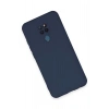 Durukar®  General Mobile GM 20 Kılıf Nano içi Kadife Silikon - Lacivert