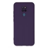 Durukar®  General Mobile GM 20 Kılıf Nano içi Kadife Silikon - Mor