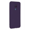 Durukar®  General Mobile GM 20 Kılıf Nano içi Kadife Silikon - Mor