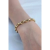 Durukar® Gold Renk 316L Çelik Zincir Kadın Bileklik