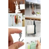 Durukar® Powerful Magnetic Multi-Purpose 2-Piece Magnet Hanger for Kitchens and Bathrooms