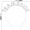 Durukar® Gümüş Kaplama Kristal Taşlı Team Bride Taç 16x17 cm