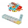 {xxx_cvt_txt} Weekly Daily Pill Organizer 7-Day Medication Storage Case