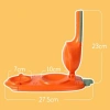 Durukar® Carrot Designed Stylish Practical Pastry Dumpling Dough Pressing Pastry Making Mold