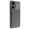 Durukar®  Honor 400 Kılıf Auto Focus Karbon Kapak - Gri