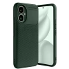 Durukar®  Honor 400 Kılıf Auto Focus Karbon Kapak - Koyu Yeşil