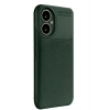 Durukar®  Honor 400 Kılıf Auto Focus Karbon Kapak - Koyu Yeşil