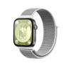Stagnant® Huawei Fit 4 Ribbed Velcro Strap - White