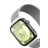 Stagnant® Huawei Fit 4 Ribbed Velcro Strap - White