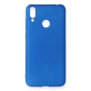 Durukar®  Huawei Honor 8C Kılıf First Silikon - Mavi
