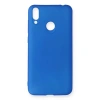 Durukar®  Huawei Honor 8C Kılıf First Silikon - Mavi