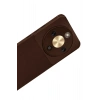 Durukar®  Huawei Honor Magic 8 Lite Auto Focus Karbon Kapak - Kahverengi