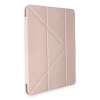 Durukar®  Huawei Honor Pad V9 Kılıf Kalemlikli Mars Tablet Kılıfı - Rose Gold