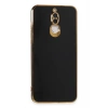 Durukar®  Huawei Mate 10 Lite Kılıf Volet Silikon - Siyah