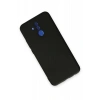 Durukar®  Huawei Mate 20 Lite Kılıf Nano içi Kadife Silikon - Siyah