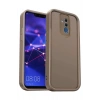 Durukar®  Huawei Mate 20 Lite Kılıf Viera Silikon - Kahverengi