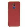 Durukar®  Huawei Mate 20 Lite Kılıf Volet Silikon - Kırmızı