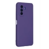 Durukar®  Huawei Nova Y70 Kılıf Nano içi Kadife Silikon - Mor