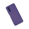 Durukar®  Huawei Nova Y70 Kılıf Nano içi Kadife Silikon - Mor