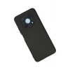 Durukar®  Huawei Nova Y90 Kılıf Nano içi Kadife Silikon - Siyah