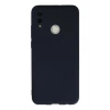 Durukar®  Huawei P Smart 2019 Kılıf Nano içi Kadife Silikon - Lacivert