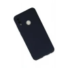 Durukar®  Huawei P Smart 2019 Kılıf Nano içi Kadife Silikon - Lacivert