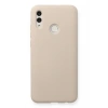 Durukar®  Huawei P Smart 2019 Kılıf Nano içi Kadife Silikon - Pudra