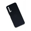 Durukar®  Huawei P Smart 2021 Kılıf Nano içi Kadife Silikon - Lacivert