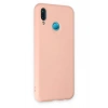 Durukar®  Huawei P20 Lite Kılıf Nano içi Kadife Silikon - Pudra