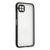 Durukar®  Huawei P40 Lite Kılıf Montreal Silikon Kapak - Siyah