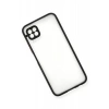 Durukar®  Huawei P40 Lite Kılıf Montreal Silikon Kapak - Siyah