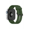 Durukar® Huawei Watch Fit 3 Classic Strap - Dark Green