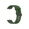 Durukar® Huawei Watch Fit 3 Classic Strap - Dark Green