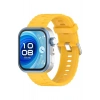Durukar®  Huawei Watch Fit 3 Klasik Kordon - Sarı