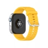 Durukar®  Huawei Watch Fit 3 Klasik Kordon - Sarı