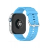 Durukar®  Huawei Watch Fit 3 Klasik Kordon - Turkuaz